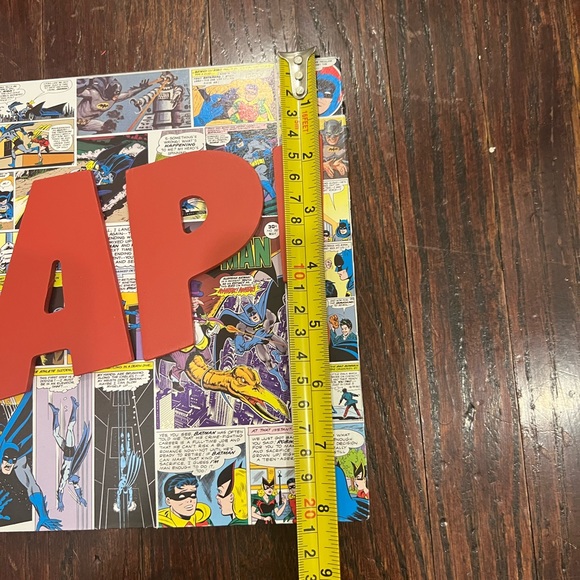 3d ZAP DC Batman comics wall art - Picture 3 of 12